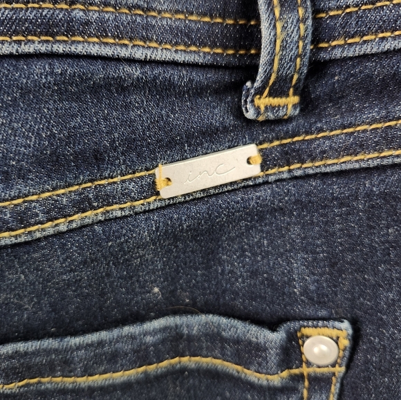 INC Jean Shorts Size 12 - Picture 4 of 4